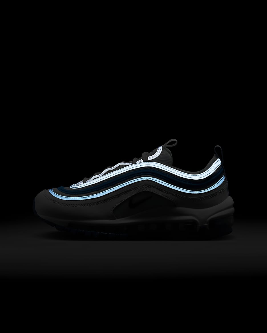 Nike Air Max 97 Big Kids Shoes. Nike